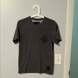Roark Run Amok Dark Gray Snake Graphic Tee